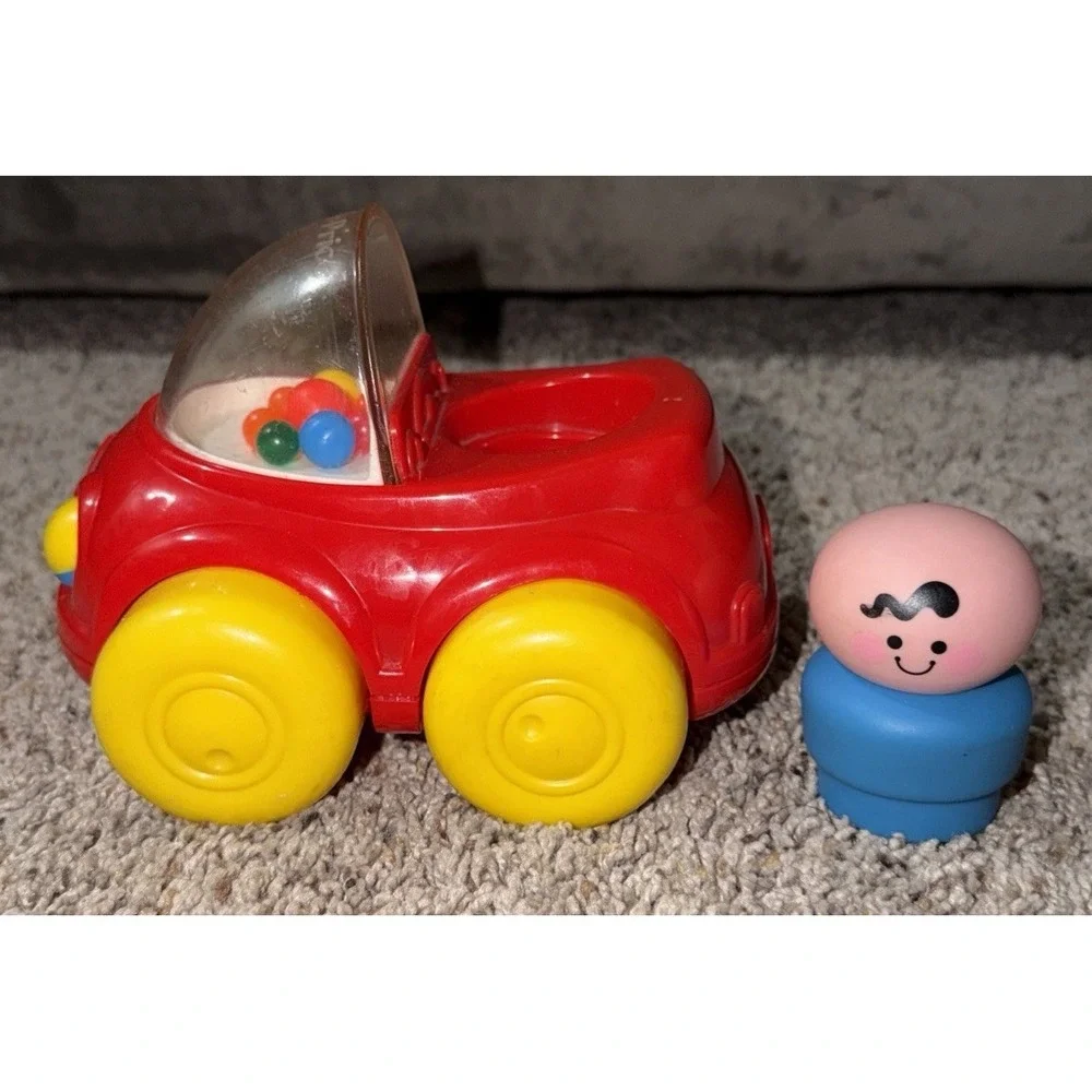 Vtg. 1992 Fisher Price Ball Popper 6